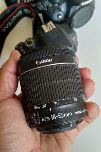 Câmera Canon T5i Com Lente 18-55mm + Bolsa