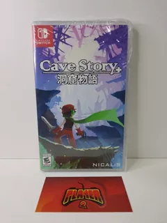 Cave Story Lacrado Nintendo Switch