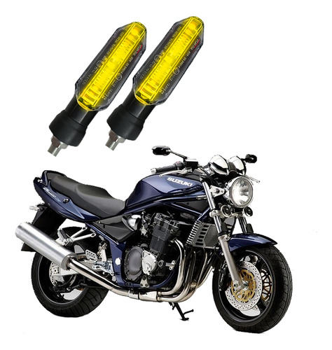 Par Seta Esportiva P53 Suzuki Bandit 1200 2007 2008 2009