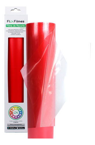Filme De Recorte - Flex Cut Colors Smart 30cm X 3m Gloss