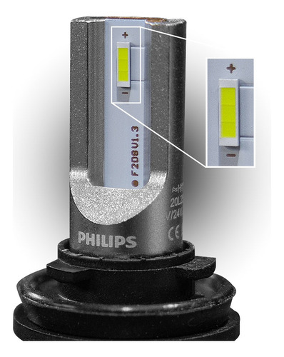 Kit Led H11 Luz Antiniebla Philips March Active, Sense 2015*