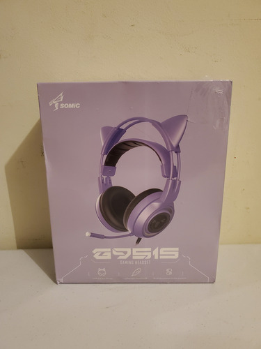 Audífonos Gamer Somic G951s Para Xbox One/series, Ps5, Pc. Violeta