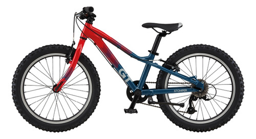 Bicicleta Gt Montaña Niños Stomper Ht Ace Rodado 24 6 Vel
