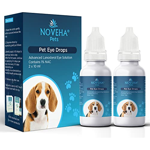 Noveha Cataratas Para Mascotas  Solución Lanosterol Vgqvz