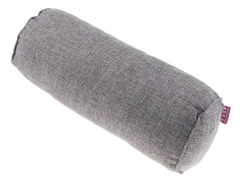 Almohada Con Soporte Cervical Redondo Compatible Con La Gris