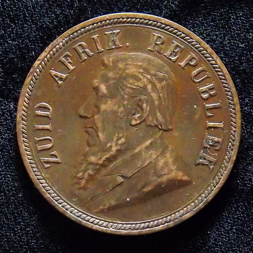 Sudáfrica 1 Penny 1898 Excelente Km 2 