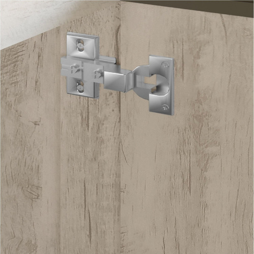 Balcão Simples 1 Porta 40cm Greta Crema Gdwt