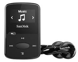 Sandisk Mp3 Player Sansa Clip Jam 8 Gb Preto Entrada Cartão