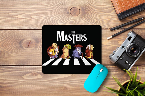 Imagem 3 de 3 de Mouse Pad The Masters Personalizado