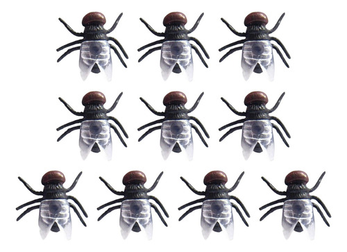 Juguete De Insectos Con Moscas Realistas Para Negro