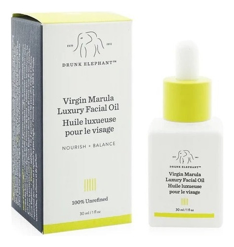 Drunk Elephant® Virgin Marula Luxury Face Oil 15ml Momento De Aplicação Dia/noite Tipo De Pele Seca