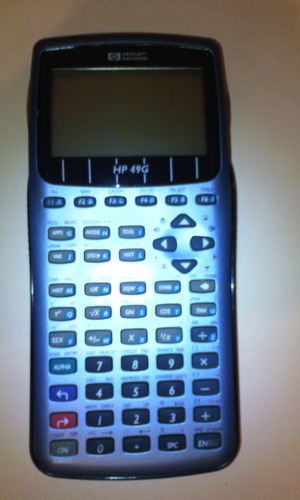 Calculadora Hp 49g
