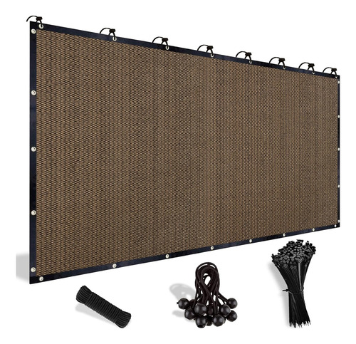 Lona Tela Techo Patio Jardin Exterior Ojales 2.5 X 3.65 Mts