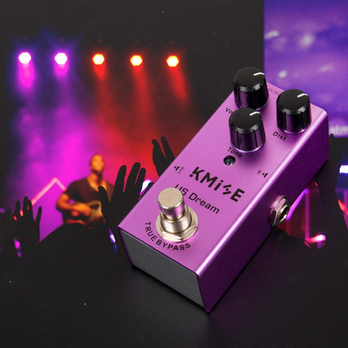 Pedal De Efectos Para Guitarra Eléctrica Lotmusic Us Dream M