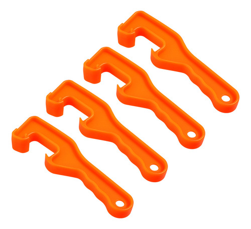 Herramienta Para Abrir Latas De Pintura, Llave De Tapa Abier