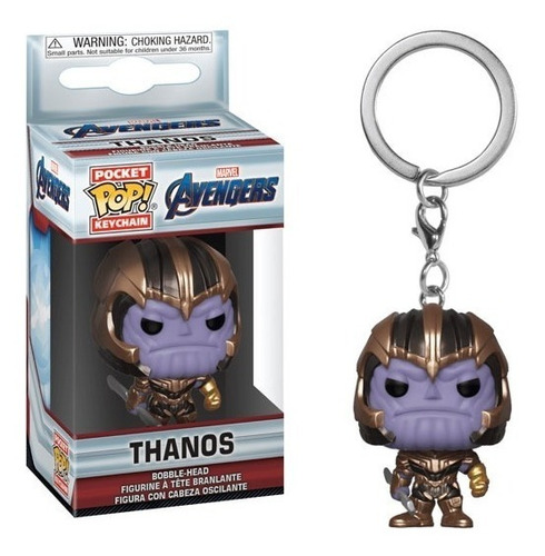 Llavero Funko Pop! Thanos - Avengers Endgame