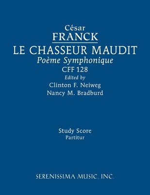 Libro Le Chasseur Maudit, Cff 128: Study Score - Franck, ...