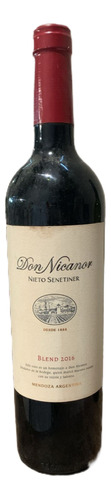 Vino Guardado Don Nicanor De Nieto Senetiner Blend 2016