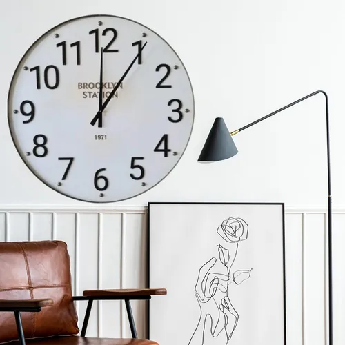 Relojes De Pared Grandes Modernos Decorativos De Diseño