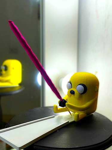 Porta Sahumerio Jake El Perro Hora De Aventura Amarillo