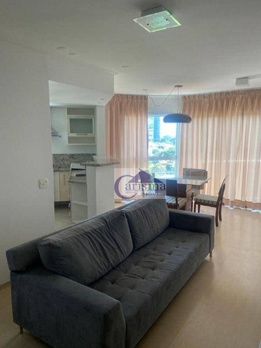 Imagem 2 de 18 de Apartamento Duplex Para Alugar, 91 M² Por R$ 3.600,00/mês - Jardim - Santo André/sp - Ad0021