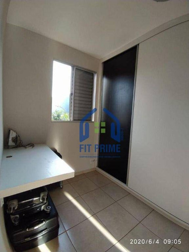 Imagem 19 de 23 de Apartamento Com 2 Dormitórios À Venda, 43 M² Por R$ 170.000,00 - Jardim Seyon - São José Do Rio Preto/sp - Ap1614
