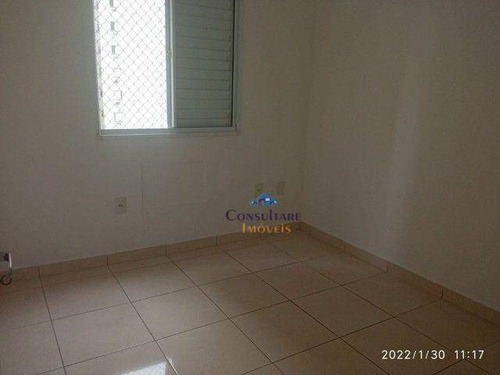 Imagem 16 de 21 de Apartamento Com 3 Dormitórios À Venda, 72 M² Por R$ 340.000,00 - Castelo - Santos/sp - Ap6739