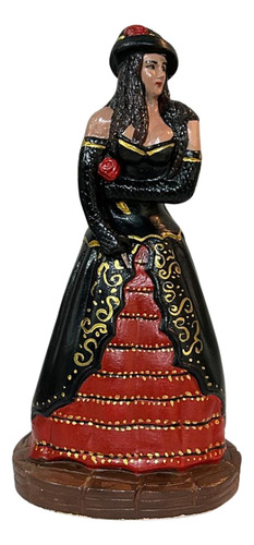 Imagem Religiosa Umbanda Pomba Gira Rainha Do Cabaré Tradicional