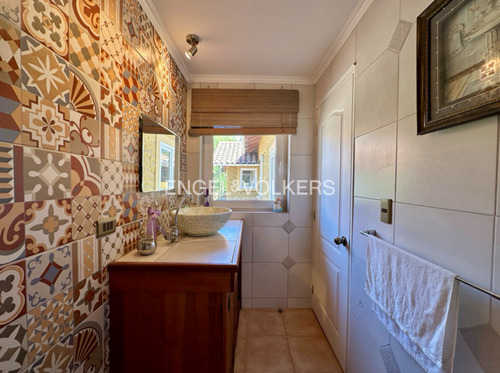 Casa Chilena De 1 Piso En Algarrobos De Batuco