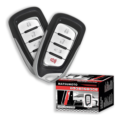 Alarma Para Auto Matsumoto Tipo Nissan