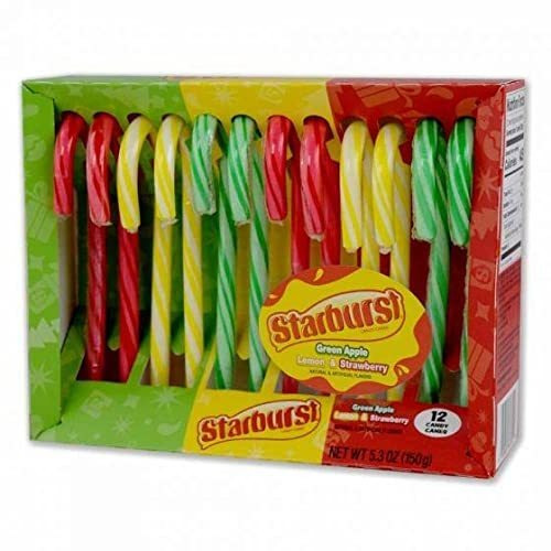 Starburst - Bastones De Caramelo Surtidos De 5.3 Onzas, Caja