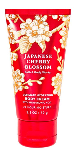 Japanese Cherry Blossom Crema Corporal Mini Bath Body Works