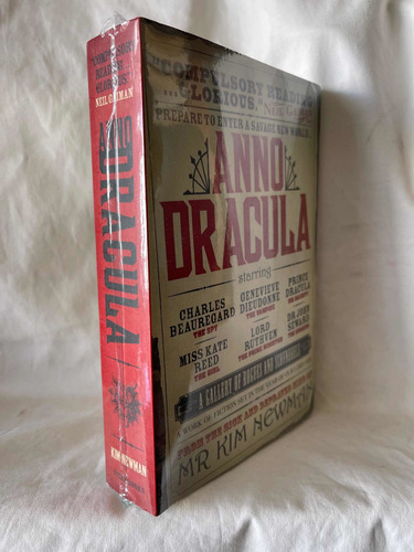 El Año De Drácula Kim Newman En Inglés (Usado)
