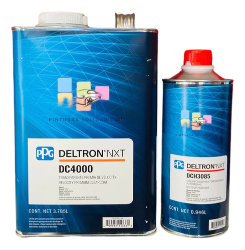 Kit Dc4000 Ppg Deltron