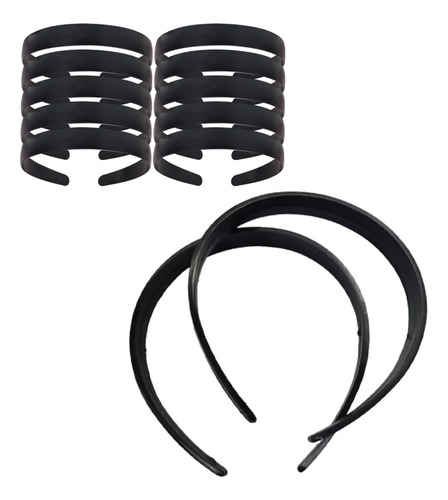 12 Pzas 2 Cm Diadema Para Forrar Y Manualidades