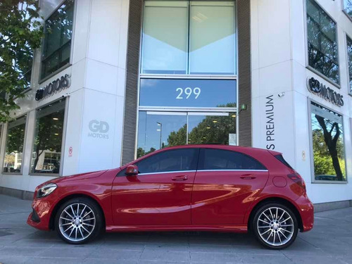 Gd Motors Mercedes Benz A250 2016 U/dueño Serv Of 23000 Km