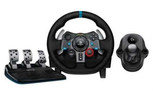 Volante E Câmbio Gamer Logitech G920 Driving Force Xboxone