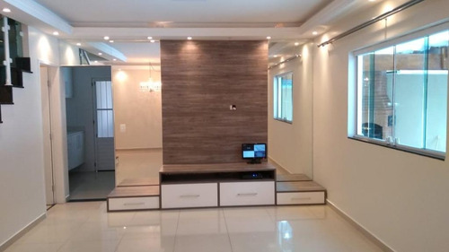 Lindo Sobrado - R$ 639.000 - Vila Carrão - So6661