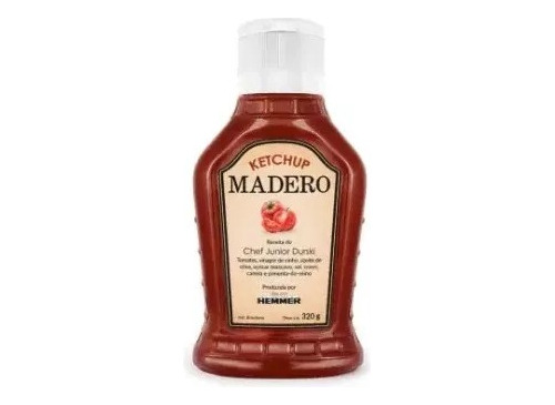 Catchup Ketchup Hemmer Madero Receita Junior Durski 320g