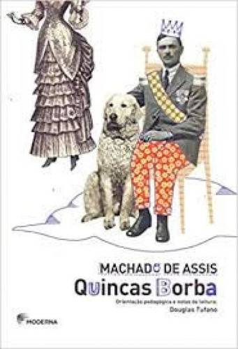 Livro Quincas Borba Ed3