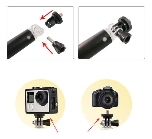 Adaptador De Montagem De Tripé Adaptador De Conversão De