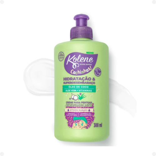 Kit Shampoo Condi Kolene Cachinhos Ativador De Cachos Creme