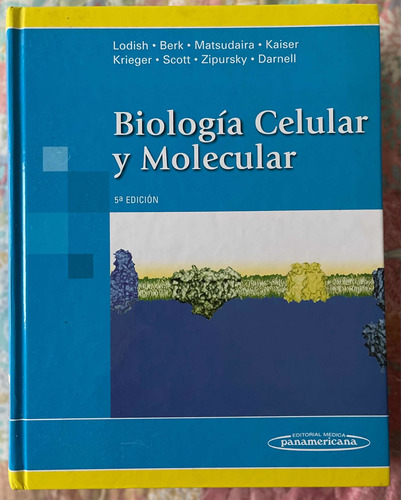 Biología Celular Y Molecular 5ta Edición