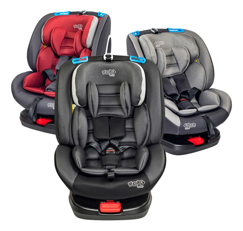 Cadeirinha Para Carro Infantil Max360 Isofix 36kgs Maxi Baby Cor Vermelho