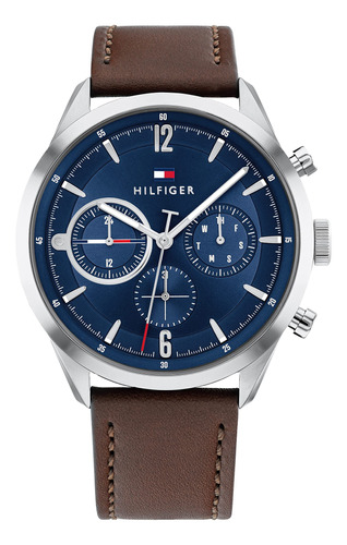 Reloj Tommy Hilfiger Hombre Cuarzo Multifunción Resistente A