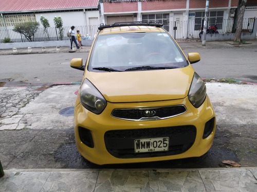 Taxi Kia Picanto Ion 1248cc Modelo 2016 Gas-gasolina Ekotaxi