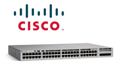 Switch Cisco Catalyst C9200l-48t-4g-e L3 48 Puertos + 4 Sfp