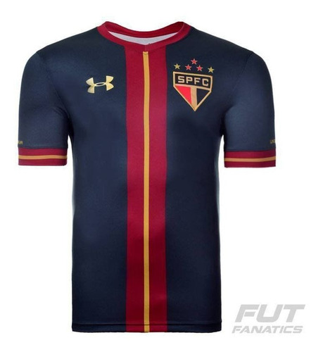 Camisa Under Armour São Paulo Goleiro 3 2015 - Futfanatics