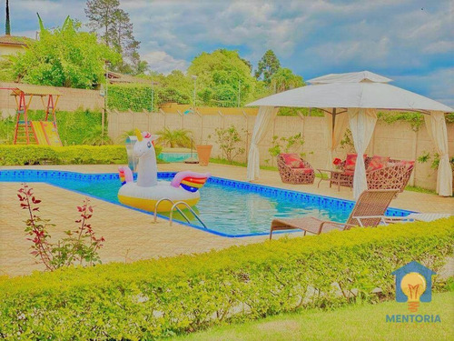 Imagem 22 de 30 de Casa De Campo À Venda, A.t. 1.375 M² Por R$ 1.200.000- Los Álamos - Vargem Grande Paulista/sp - Ca0633