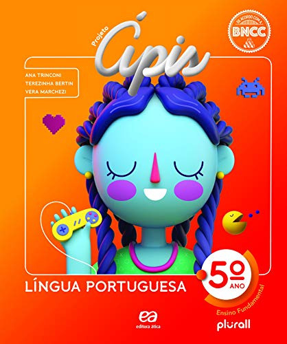 Libro Projeto Ápis Língua Portuguesa 5º Ano De Terezinha Ver